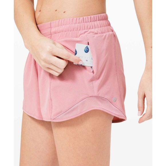 lululemon athletica Pants - Lululemon Hotty Hot Low-Rise Short 4" *Pink Taupe